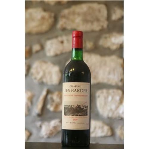 Vin Rouge, Château Les Bardes 1979