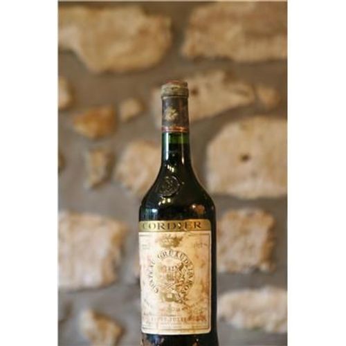 Vin Rouge, Château Gruaud Larose 1978