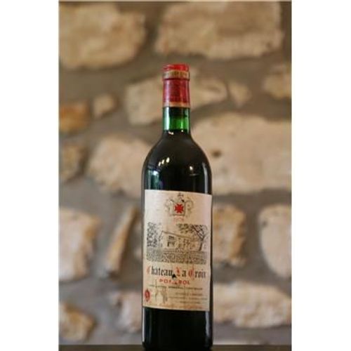 Vin Rouge, Château La Croix 1978
