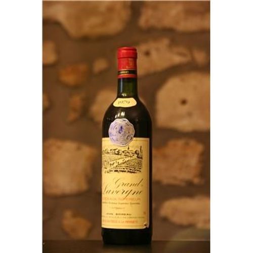 Vin Rouge, Bordeaux, Château Grand Lavergne 1979