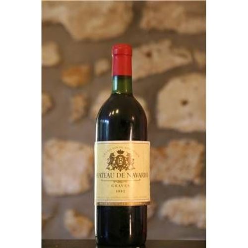 Vin Rouge, Graves, Château Navarro 1982