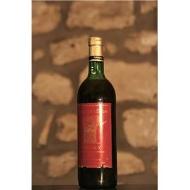 Vin Rouge, Bordeaux, Château De L'eglise 1975