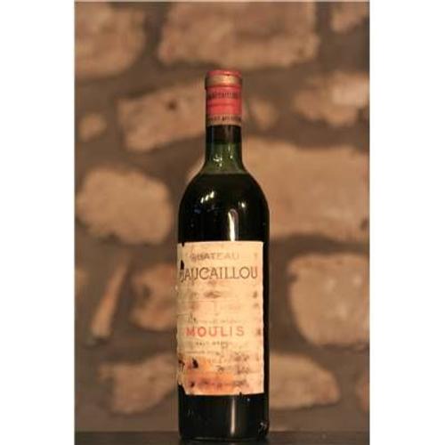 Vin Rouge, Moulis, Château Maucaillou 1964