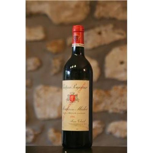 Vin Rouge, Moulis, Château Poujeaux 1994