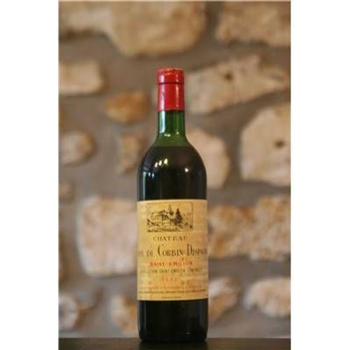 Vin Rouge, Saint Emilion, Château Tour De Corbin D'espagne 1983
