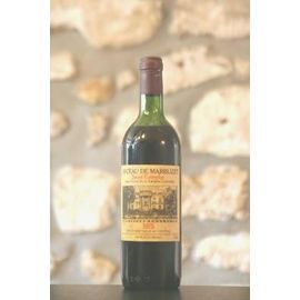 St Estephe,Rouge,Château De Marbuzet 1975