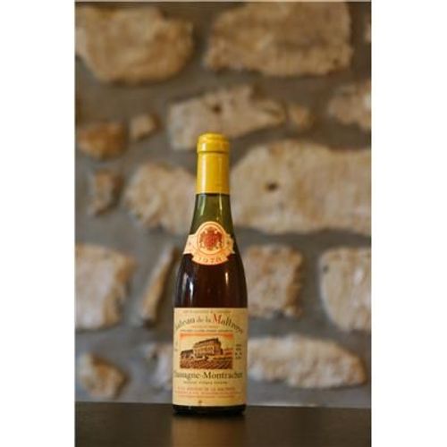 Vin Blanc, Chateau De La Maltroye, Premiere Cuvee , 37,50 Cl 1978