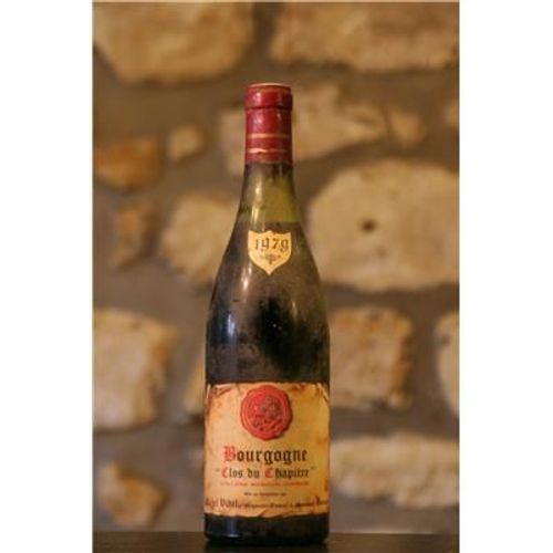 Vin Rouge, Domaine Michel Vidal, Clos Du Chapitre 1979