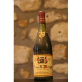 Vin Rouge, Domaine De Foulange 1975