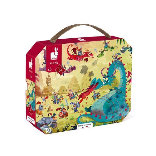Puzzle Dragons 54 Pcs