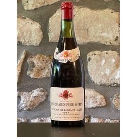 Vin Rouge, Cote De Beaune Village, Domaine Bouchard Et Fils 1964