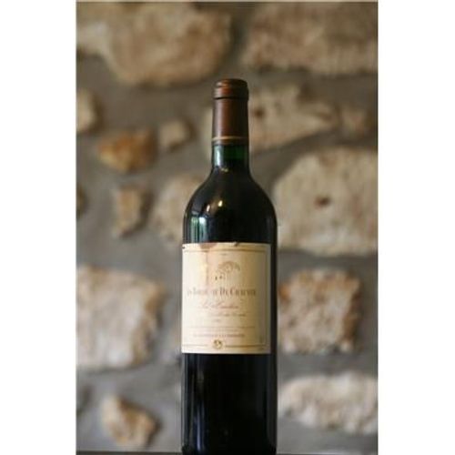 Vin Rouge, La Borderie De Chauvin 1997