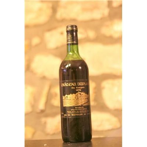Vin Rouge, Château Duplessis 1979