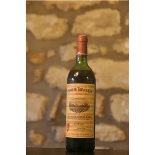 Vin Rouge, Chateau Trimoulet 1978