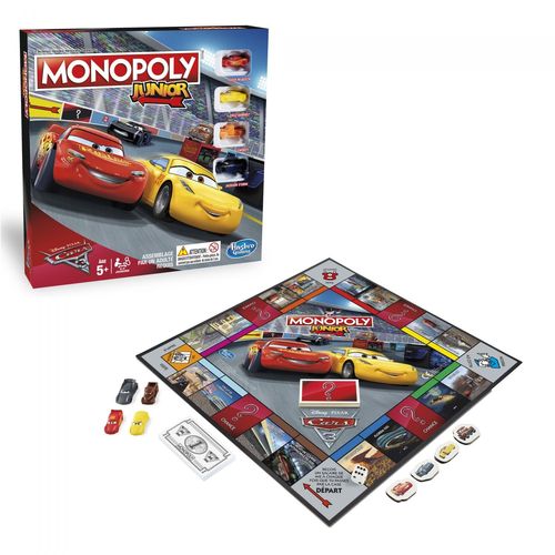 Monopoly Junior Cars 3