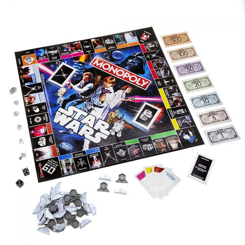 Monopoly Star Wars 40 Ans