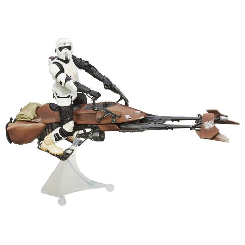 Hasbro Star Wars E7 - Figurine 30 Cm Et Véhicule