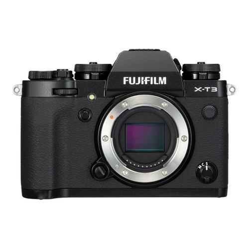 Fujifilm X-T3 noir - Boîtier nu
