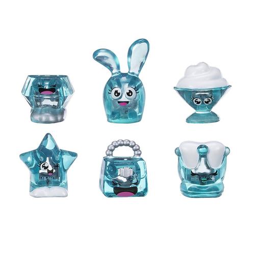 Hasbro Hanazuki - Pack 5 Trésors + 1 Mini Hemka Turquoise