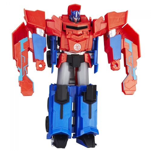 Robots In Disguise Transformers - Robots In Disguise - 3 Steps Changer Op