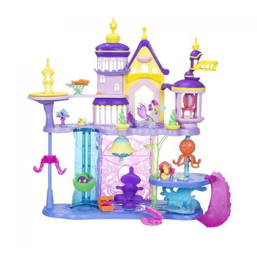 Ponies Mlp Movie Canterlot Seaquestria Castle