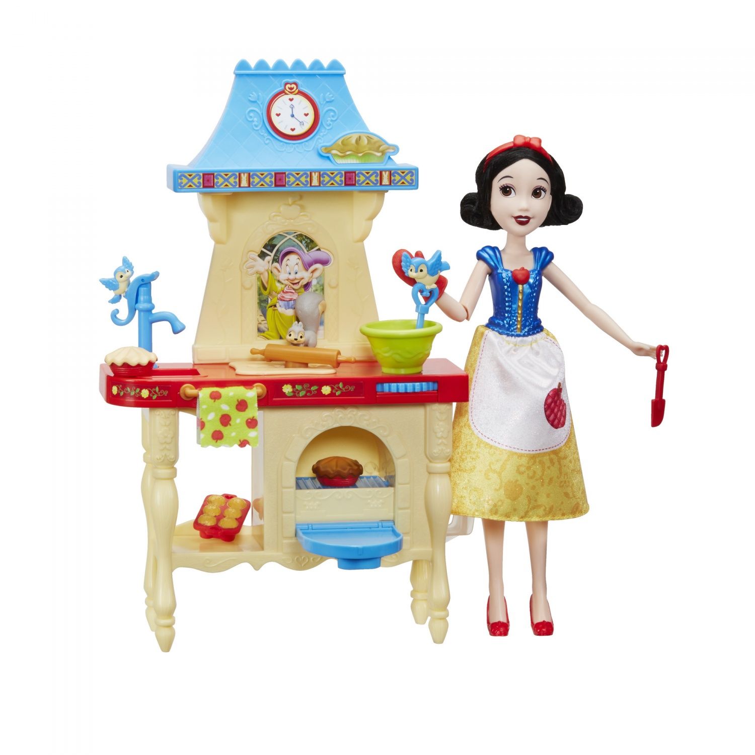 Hasbro Disney Princess - Blanche Neige Et Sa Cuisine