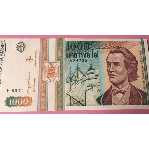 Billet Roumanie 1000 Lei