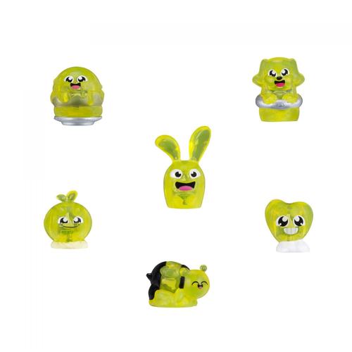 Hasbro Hanazuki - Pack 5 Trésors + 1 Mini Hemka Jaune