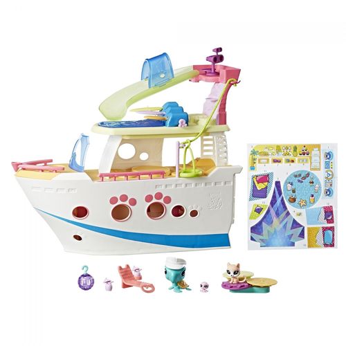 Littlest Pet Shop Littlest Petshop - Bateau De Croisière