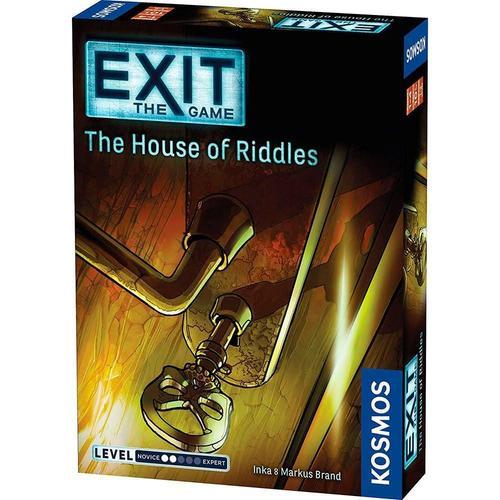 Exit 12: The House Of Riddles - Jeu De Société (Eng)