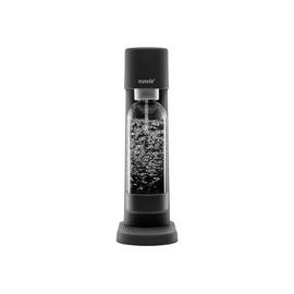Machine à gazéifier l'eau + 2 bouteilles noir Mysoda GL004F-B-FR