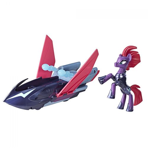 Hasbro My Little Pony - Guardian Of Harmony Tempest & Véhicule