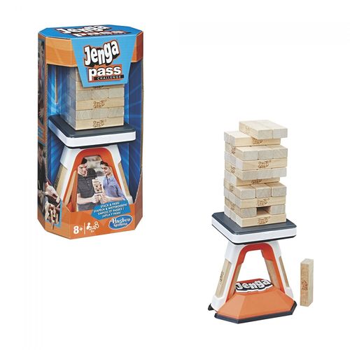 Kids Over 8 Jenga Pass Challenge