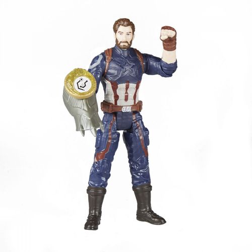 Hasbro Avengers Infinity War - Figurine 15cm Captain America