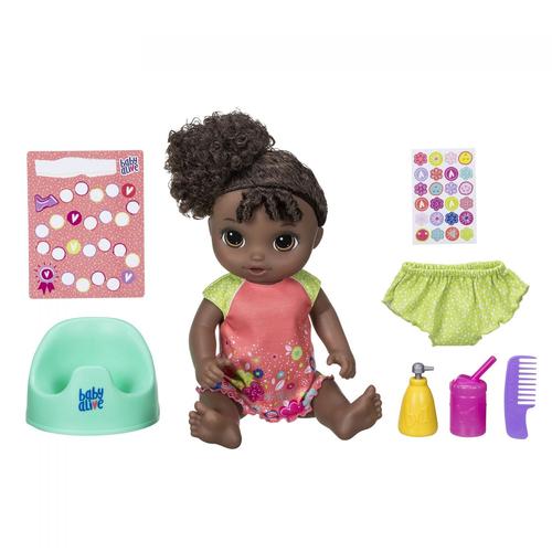 Hasbro Baby Alive Va Sur Le Pot Chocolat