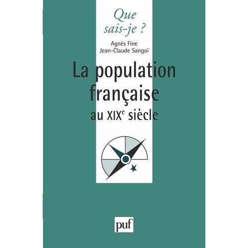 La Population Française Au 19ème Siècle