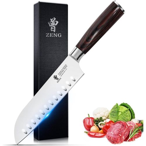 18cm Couteau Santoku Couteau de Cuisine