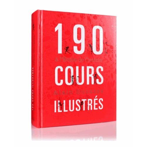 190 Cours Illustrs  L'ecole De Cuisine - Avec Liste De Courses   de alain ducasse  Format Reli 