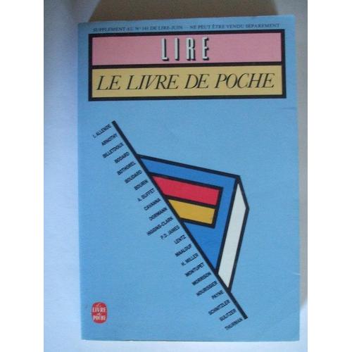 Lire Le Livre De Poche   de Prface De Pierre Boncenne  Format Poche 