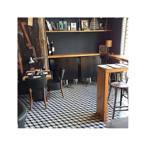 1900 Gell 1 20 X 20 Cm Carrelage Motif Cube Aspect Carreaux De Ciment