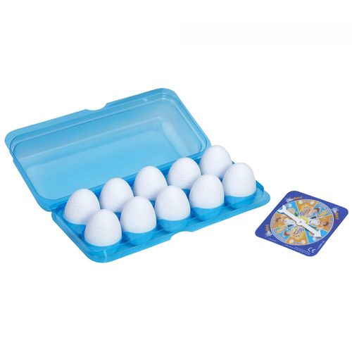 Hasbro Jeu Familial Des Oeufs Piégés  Tête D'oeuf 2-4 Joueurs 5+