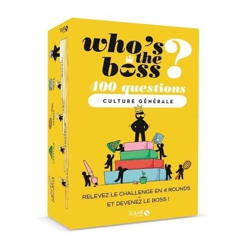 Who's The Boss ? - 400 Questions Culture Générale