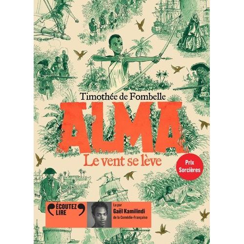 Alma (Tome 1-Le Vent Se Lève) - 1 Le Vent Se Lève