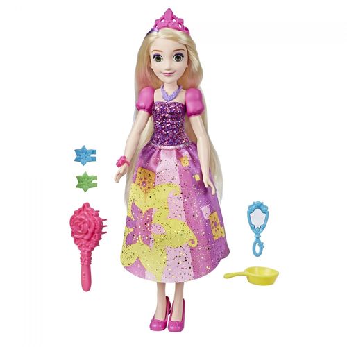 Disney Princess Disney Princesses - Poupee Princesse Disney Raiponce À Coiffer - 30cm