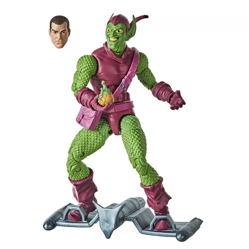 Spiderman Spd Legends 6 Inch Vintage Green Goblin