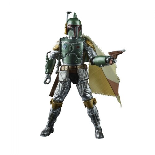 Hasbro Star Wars The Black Series, Collection Graphite, Figurine Boba Fett