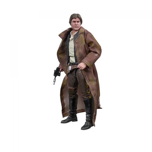 Hasbro Star Wars The Black Series - Figurine Han Solo (Endor)