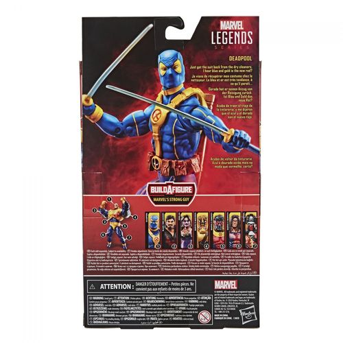 Marvel Classic Hasbro Marvel Legends Series - Deadpool