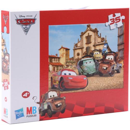 Mb Puzzles 35 Pièces Cars 2 & Planes