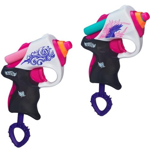 Hasbro Nerf Rebelle Pack Duo 2 Pistolets